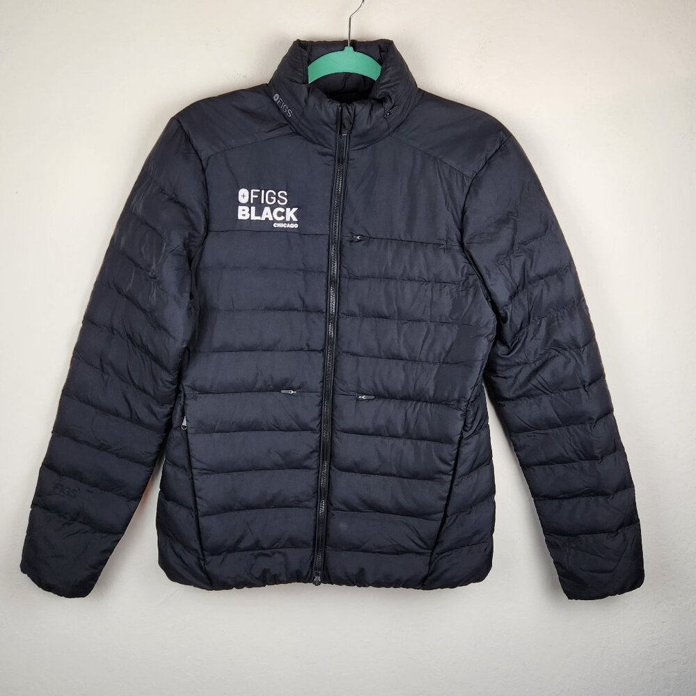 *Limited Edition* Figs Black History Month On-Shift Packable Puffer Jacket sz M